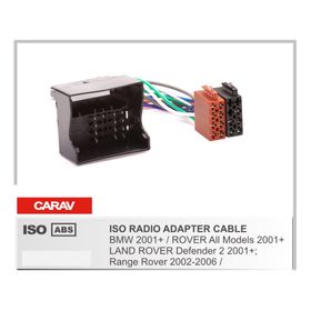 

Евро разъём CARAV 12-004 (ISO адаптер BMW 2001+ / LAND ROVER Defender 2 2001+)