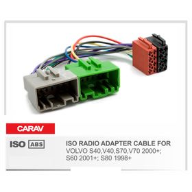 

Евро разъём CARAV 12-038 (ISO адаптер VOLVO S40,V40,S70,V70 2000+; S60 2001+)