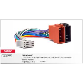 

Разъём CARAV 15-105 Panasonic