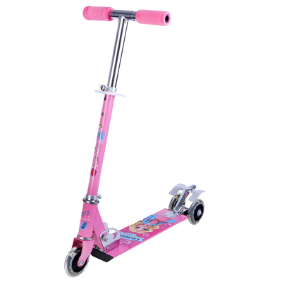 Самокат детский ONLITOP Style, цвет розовый
