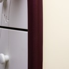 Лента защитная для углов мебели Крошка Я, 2 м, ширина 5 см, L-профиль, коричневый - Фото 4