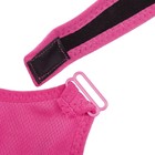 Спортивный топ на молнии ONLITOP Basic pink размер 44, цвет розовый - Фото 6