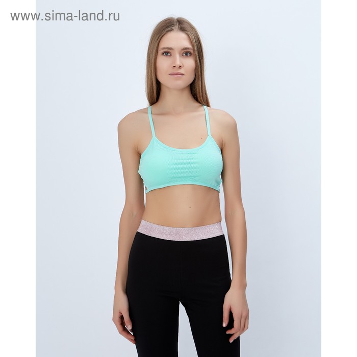 Топ спортивный с чашками ONLITOP Summer mint р-р L - Фото 1