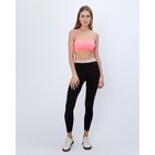 Топ спортивный с чашками ONLITOP Summer beach pink р-р S - Фото 4