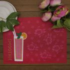 Салфетка на стол «Смузи», 33×46 см 2033651