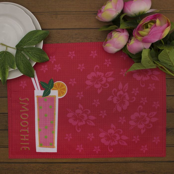 Салфетка на стол «Смузи», 33×46 см