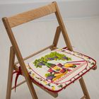 Подушка на стул «Натюрморт», 41 х 36 х 3 см - Фото 1