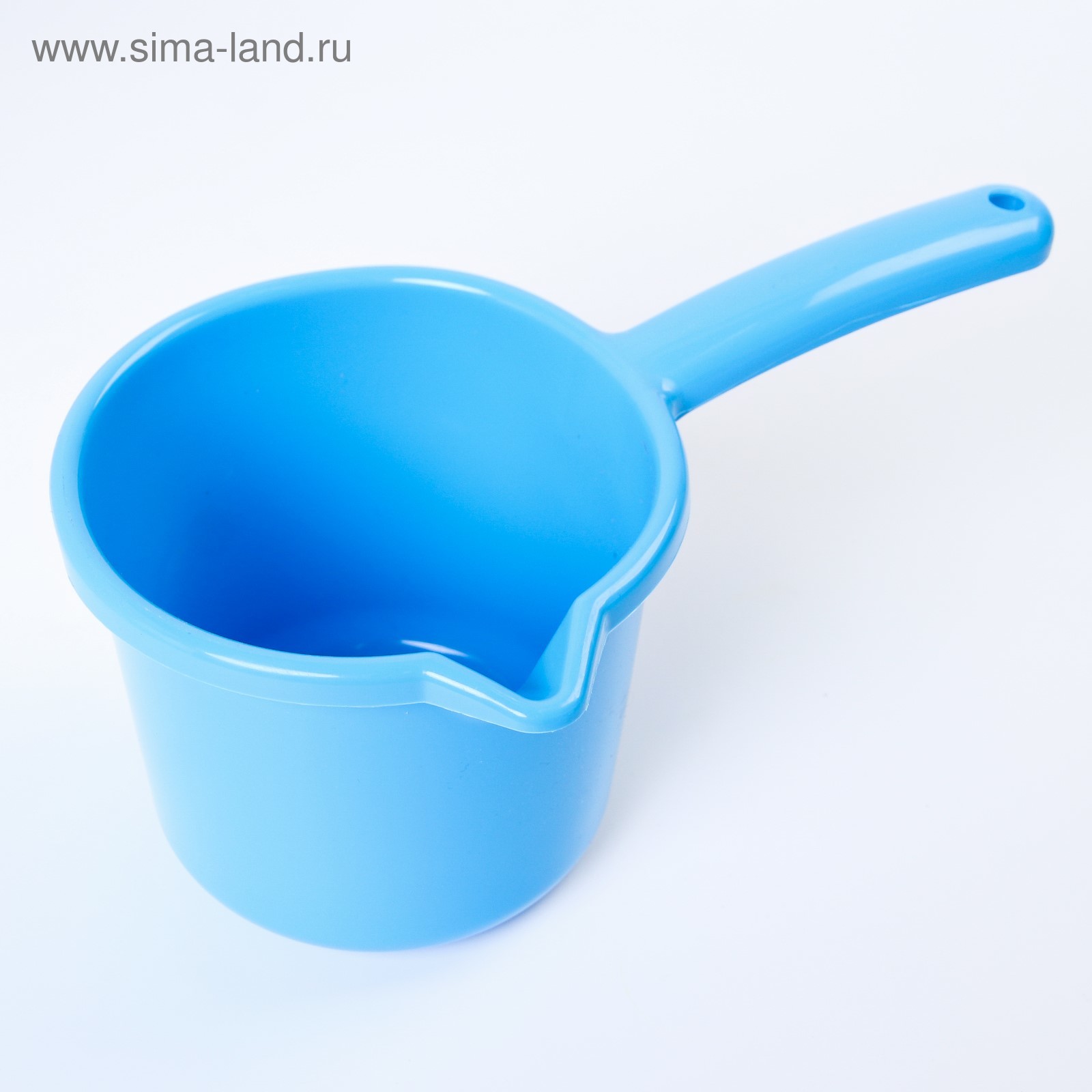 Ковш пластиковый для купания и мытья головы,банный ковшик, 1,3 л., цвет ...