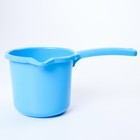 Ковш для купания и мытья головы,банный ковшик, хозяйственный 1,3 л, цвет МИКС - Фото 4