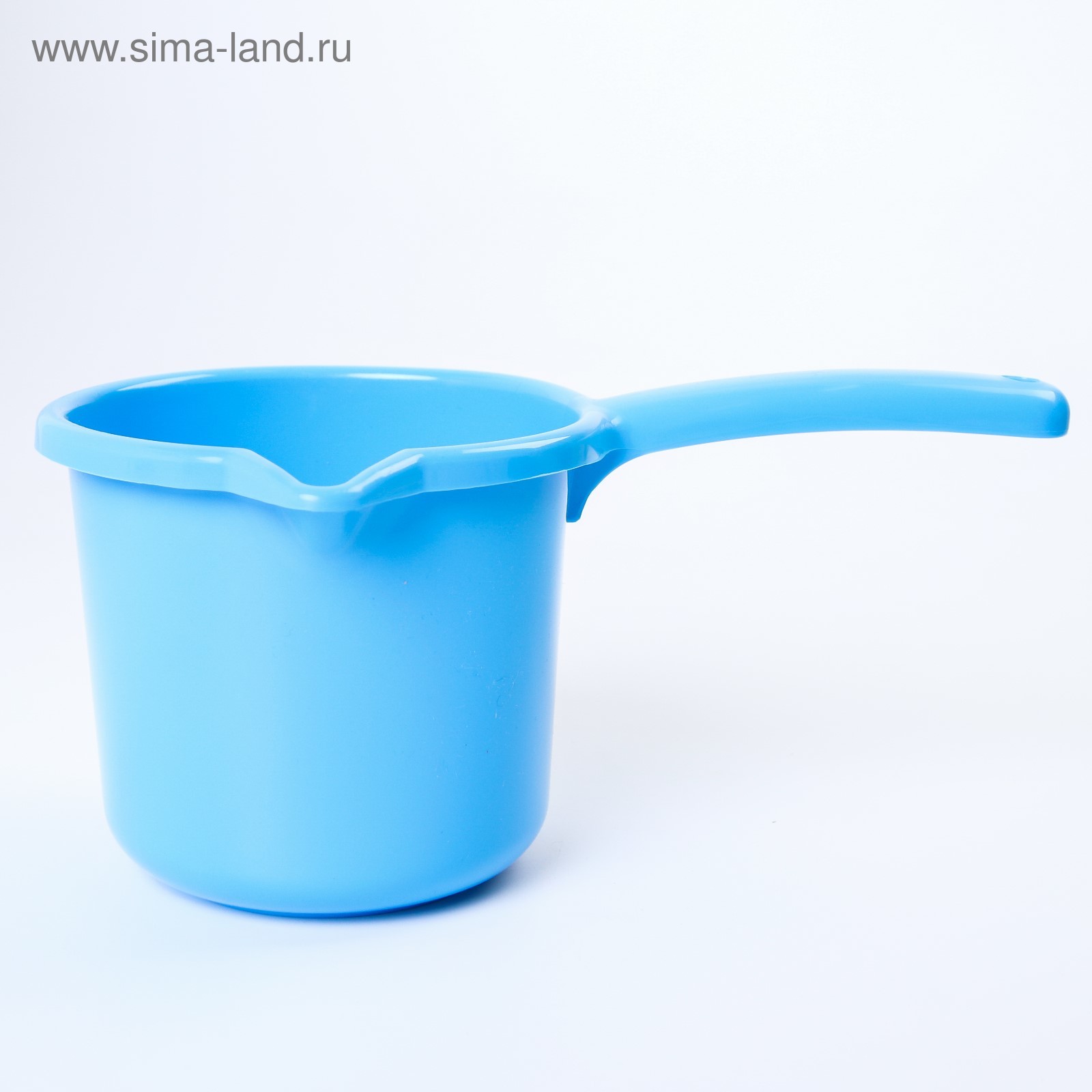 Ковш пластиковый для купания и мытья головы,банный ковшик, 1,3 л., цвет ...