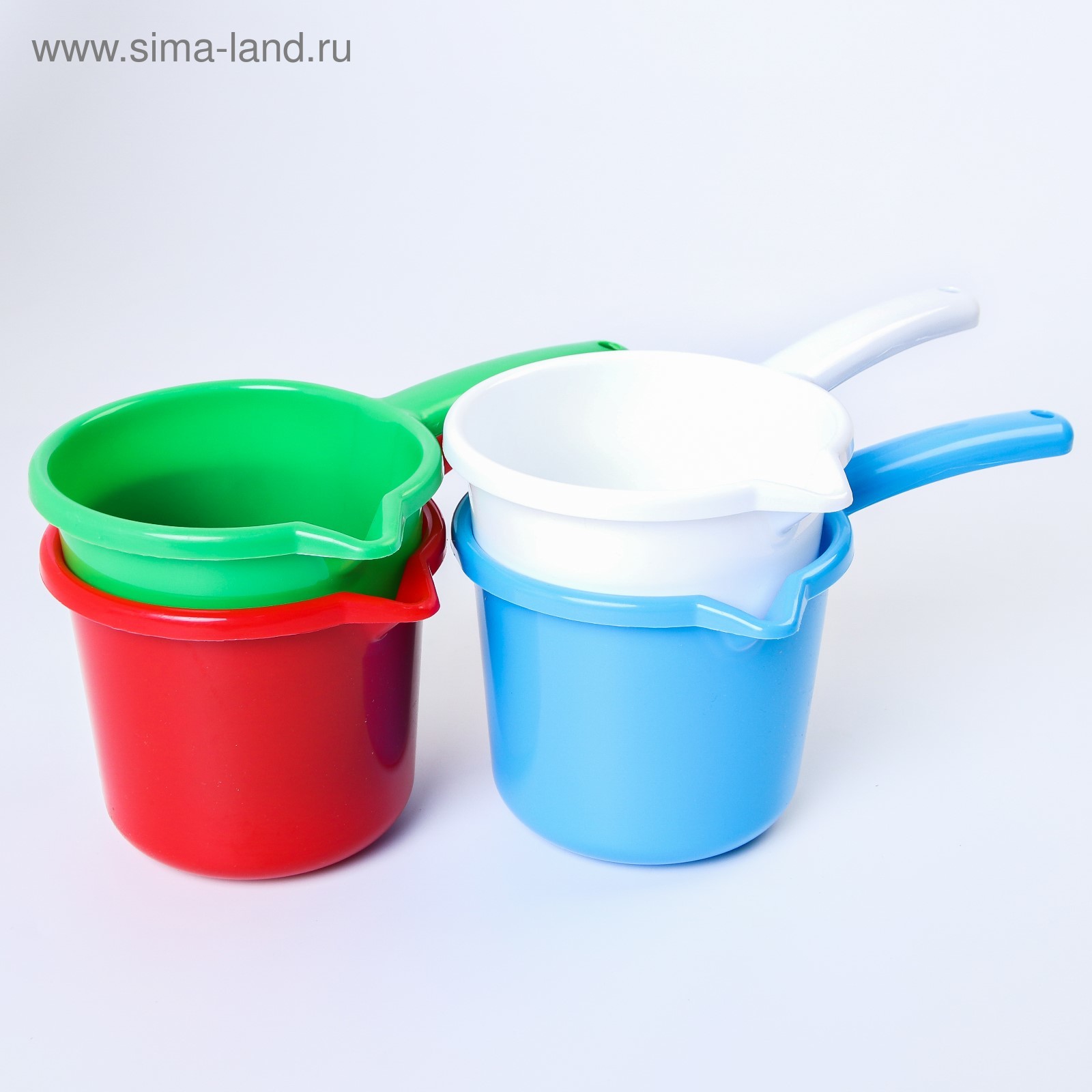 Ковш пластиковый для купания и мытья головы,банный ковшик, 1,3 л., цвет ...