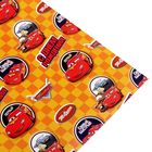 Бумага упаковочная глянцевая «С днём Рождения! Самый быстрый!», 60х90 см, Тачки - Фото 2