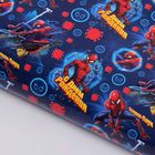 Бумага упаковочная глянцевая "С Днем Рождения! Человек-паук", 70х100 см, Человек-паук - фото 10252859