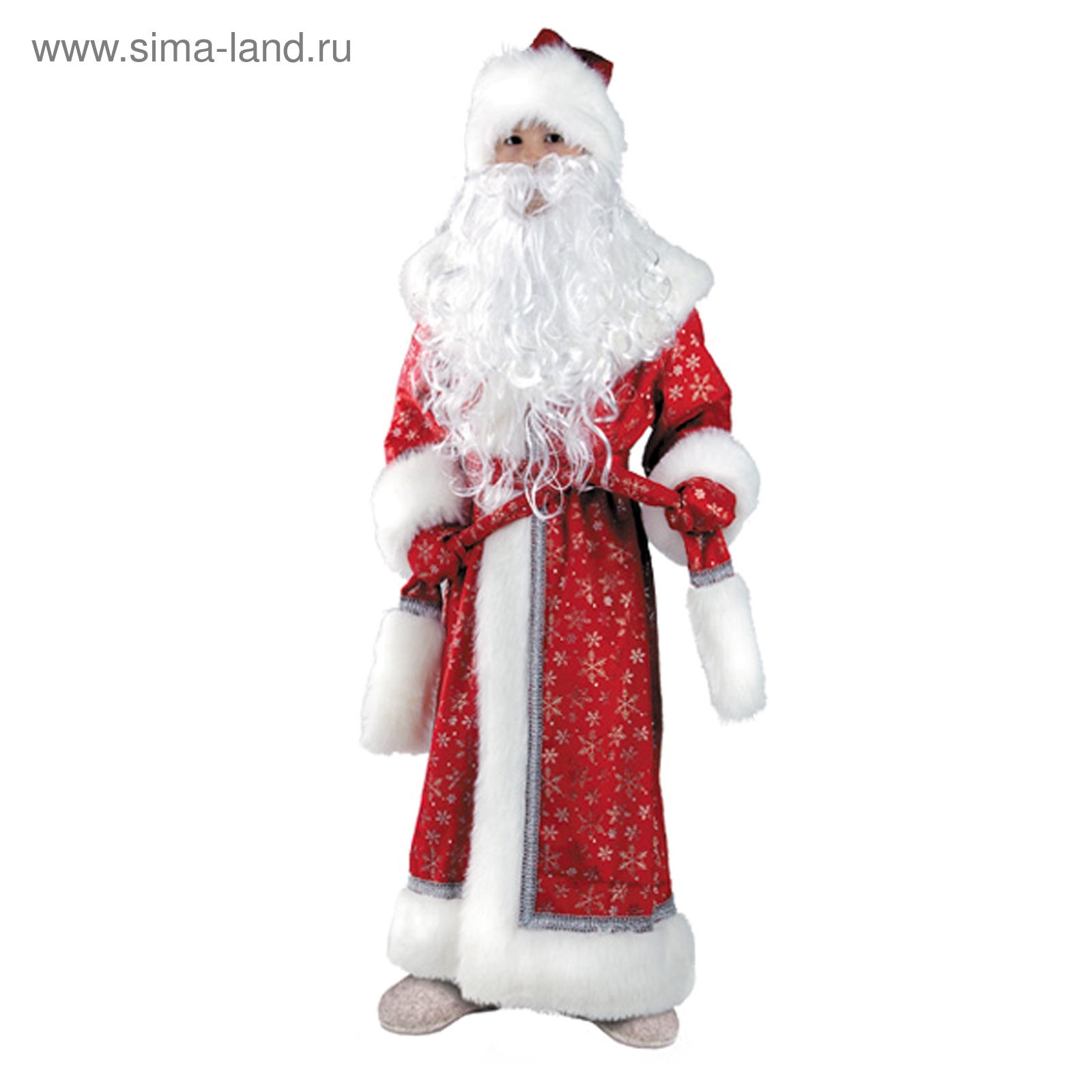 Новогодний костюм: как угодить ребенку и не напугать Деда Мороза