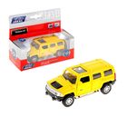 Машина металлическая инерционная Hummer H3, масштаб 1:43, МИКС - Фото 1
