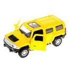 Машина металлическая инерционная Hummer H3, масштаб 1:43, МИКС - Фото 2