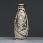 Ваза керамическая "Венеция", напольная, жемчуг, лебеди, 65 см, микс - Фото 7
