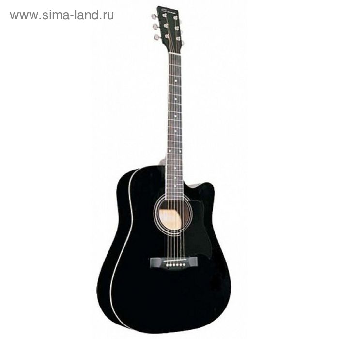 Акустическая гитара Caraya F601-BK - Фото 1