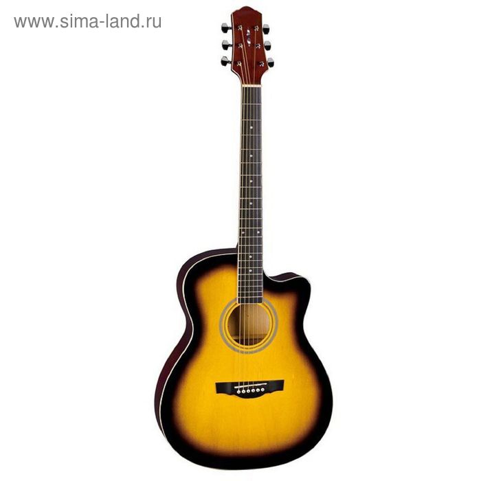 Акустическая гитара с вырезом Naranda TG120CTS - Фото 1