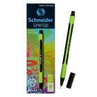 Ручка капиллярная Schneider Line-Up 0.4 мм корпус Soft, светостойкие чернила, черная - Фото 1