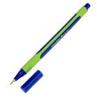 Ручка капиллярная Schneider Line-Up 0.4 мм корпус Soft ,водо-и светостойкие, синяя - Фото 2