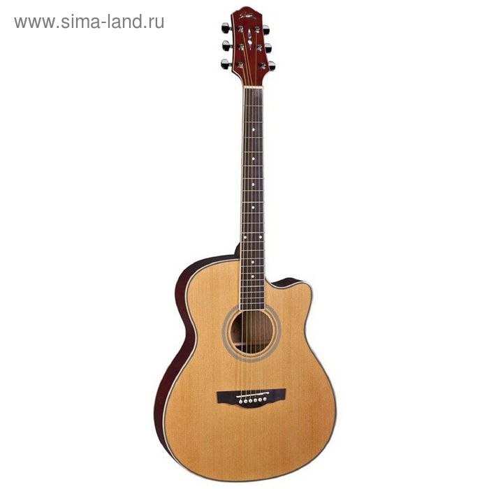 Акустическая гитара с вырезом Naranda TG220CNA - Фото 1