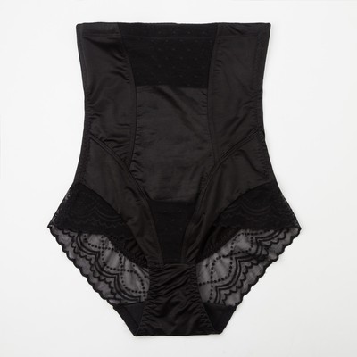 Корректирующие трусы ONLITOP Wild orchid, размер 42-44, цвет чёрный