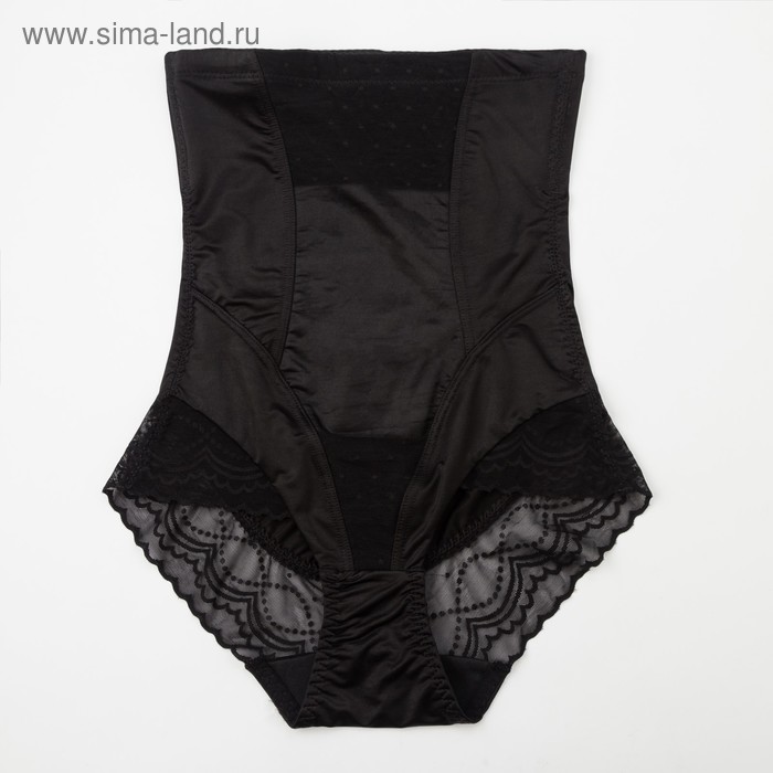 Корректирующие трусы ONLITOP Wild orchid, размер 44-46, цвет чёрный - Фото 1