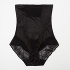 Корректирующие трусы ONLITOP Wild orchid, размер 46-48, цвет чёрный - Фото 1