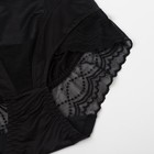 Корректирующие трусы ONLITOP Wild orchid, размер 46-48, цвет чёрный - Фото 2