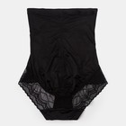 Корректирующие трусы ONLITOP Wild orchid, размер 46-48, цвет чёрный - Фото 3