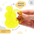 Прорезыватель охлаждающий «Гитара», цвет МИКС 1886875 - фото 8554430