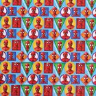 Бумага упаковочная глянцевая "С Днем Рождения", 50х70 см, Человек-паук - Фото 3