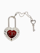 Замок свадебный с ключом «Вместе навсегда» - Фото 5