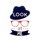 Термонаклейка для декорирования текстильных изделий "Look at me" - Фото 2