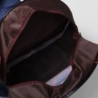 Рюкзак детский, отдел на молнии, цвет коричневый - Фото 5