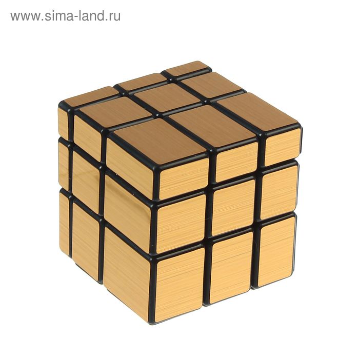 Игрушка механическая «Сложная», 5,5х5,5 см, цвет золотой - Фото 1