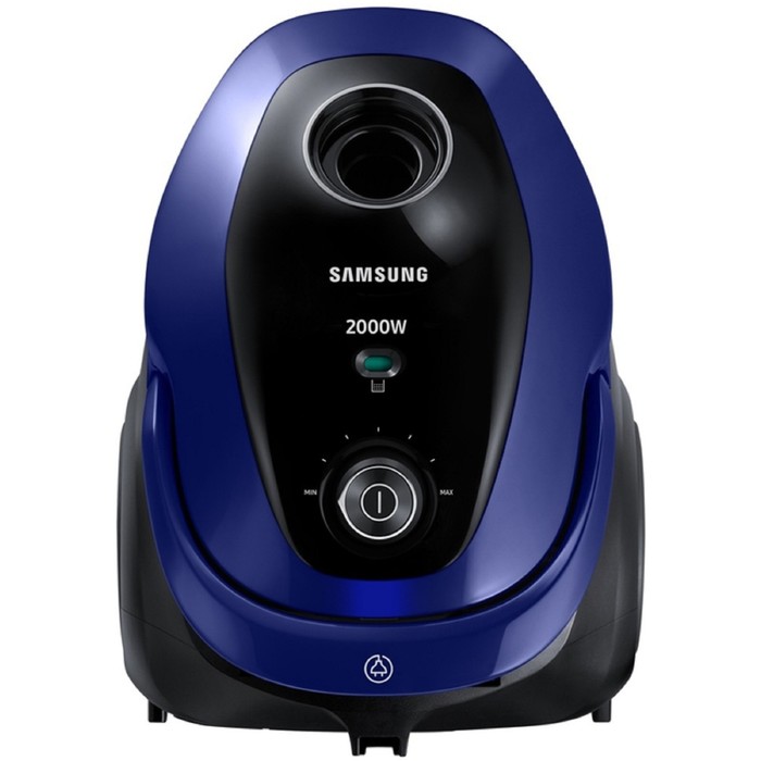 Пылесос Samsung VC20M251AWB, 2000 Вт, 2.5 л, синий - фото 51485626