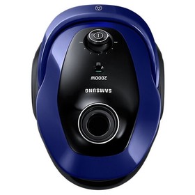 Пылесос Samsung VC20M251AWB, 2000 Вт, 2.5 л, синий