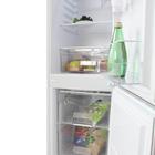 Холодильник "Бирюса" 118, двухкамерный, класс А, 180 л, белый - Фото 5