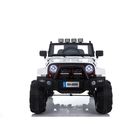 Электромобиль Jeep SH 888, цвет белый - Фото 1