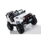 Электромобиль Jeep SH 888, цвет белый - Фото 4