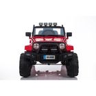 Электромобиль Jeep SH 888, цвет красный - Фото 1