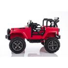 Электромобиль Jeep SH 888, цвет красный - Фото 4