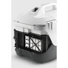 Пылесос Karcher DS 6 Premium Mediclean, 650 Вт, 2 л, с аквафильтром, шланг 2.1 м, бело-серый - Фото 4