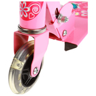 Самокат детский ONLITOP «Вперед к мечте», цвет розовый - Фото 3