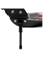 Самокат городской GRAFFITI Technology 200, складной, колёса PU 200 мм, ABEC 7, амортизатор задний, чёрный - Фото 11