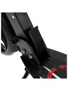 Самокат городской GRAFFITI Technology 200, складной, колёса PU 200 мм, ABEC 7, амортизатор задний, чёрный - Фото 13