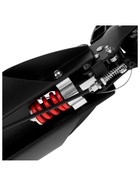 Самокат городской GRAFFITI Technology 200, складной, колёса PU 200 мм, ABEC 7, амортизатор задний, чёрный - Фото 14