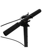 Самокат городской GRAFFITI Technology 200, складной, колёса PU 200 мм, ABEC 7, амортизатор задний, чёрный - Фото 15